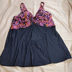 Womens Plus Size Bathing Suit Dress